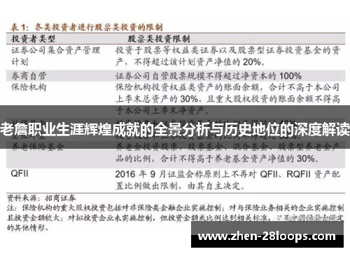 老詹职业生涯辉煌成就的全景分析与历史地位的深度解读