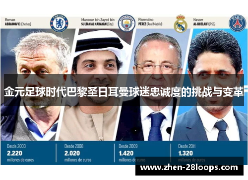 金元足球时代巴黎圣日耳曼球迷忠诚度的挑战与变革