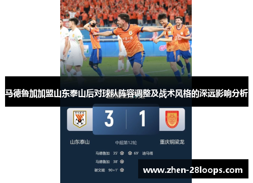 马德鲁加加盟山东泰山后对球队阵容调整及战术风格的深远影响分析 马德鲁加加盟山东泰山后对球队阵容调整及战术风格的深远影响分析